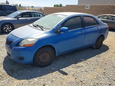 JTDBT4K37A1****** 2010 Toyota Yaris