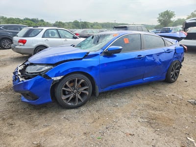 19XFC2F83ME****** 2021 Honda Civic