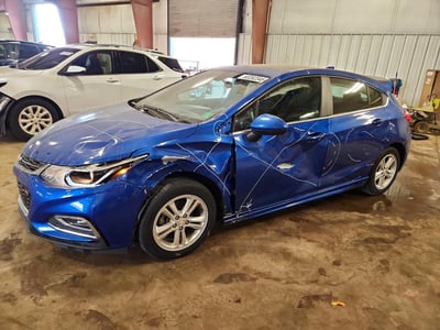 3G1BE6SM8HS****** 2017 Chevrolet Cruze
