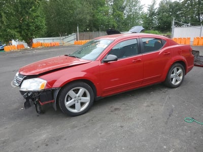 1C3CDZABXDN****** 2013 Dodge Avenger