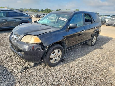 2HNYD18205H****** 2005 Acura MDX