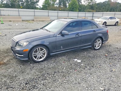 WDDGF8AB8DR****** 2013 Mercedes-Benz C-Class