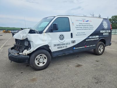 1GCWGFCA3E1****** 2014 Chevrolet Express