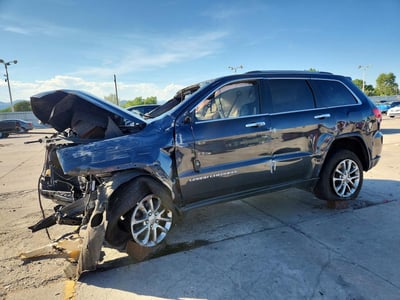 1C4RJFBGXFC****** 2015 Jeep Grand Cherokee