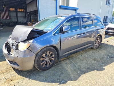 5FNRL5H35HB****** 2017 Honda Odyssey