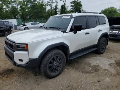 2024 Toyota Land Cruiser