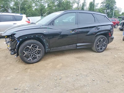 2024 Hyundai Tucson Hybrid