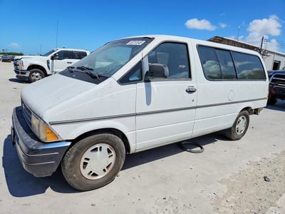 1FMDA31X9PZ****** 1993 Ford Aerostar