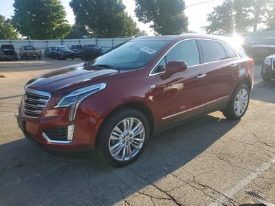 1GYKNCRS8HZ****** 2017 Cadillac XT5