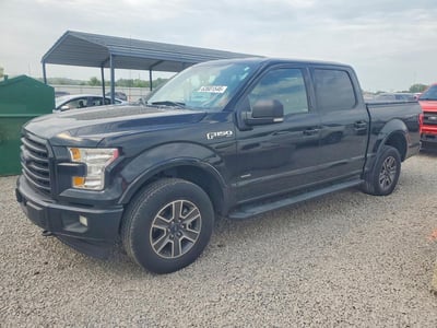 1FTEW1EP2HF****** 2017 Ford F-150