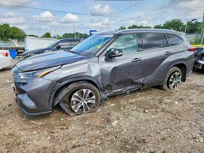 5TDGZRBHXMS****** 2021 Toyota Highlander