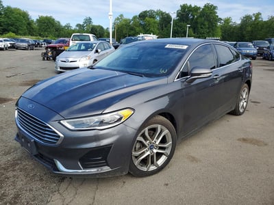 2019 Ford Fusion