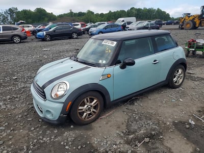 WMWSU3C51CT****** 2012 MINI Hardtop
