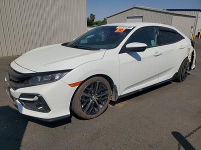 SHHFK7H41MU****** 2021 Honda Civic