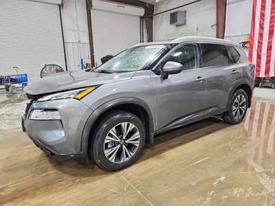 5N1AT3BB9MC****** 2021 Nissan Rogue