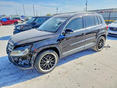 2014 Volkswagen Tiguan