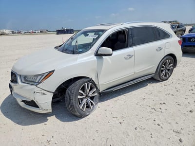 5J8YD3H85KL****** 2019 Acura MDX