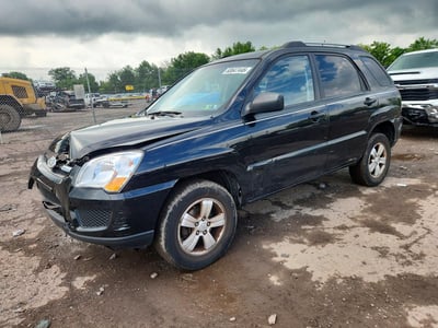2009 Kia Sportage
