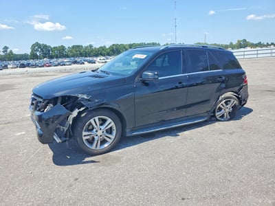 4JGDA5JB7EA****** 2014 Mercedes-Benz M-Class