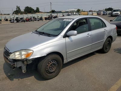 JTDBR32E252****** 2005 Toyota Corolla