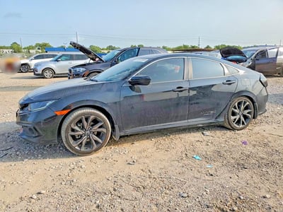 19XFC2F84KE****** 2019 Honda Civic