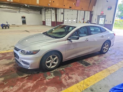 1G1ZC5ST1HF****** 2017 Chevrolet Malibu