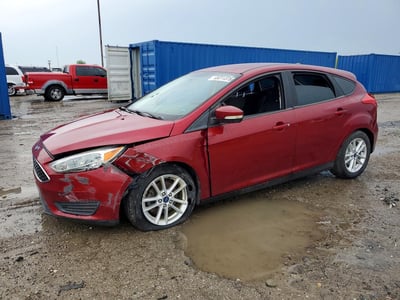 1FADP3K23HL****** 2017 Ford Focus