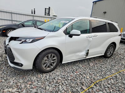 5TDJSKFC1SS****** 2025 Toyota Sienna