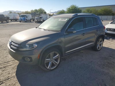 WVGBV7AX5GW****** 2016 Volkswagen Tiguan