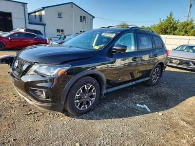 51N1DR2MM2K****** 2019 Nissan Pathfinder