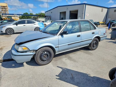 1NXAE94A6NZ****** 1992 Toyota Corolla