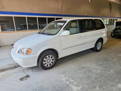 KNDUP132356****** 2005 Kia Sedona