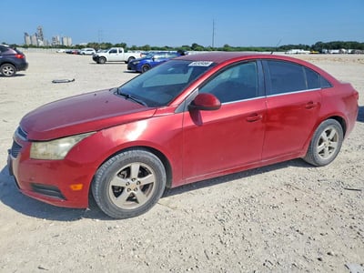 1G1PF5S96B7****** 2011 Chevrolet Cruze
