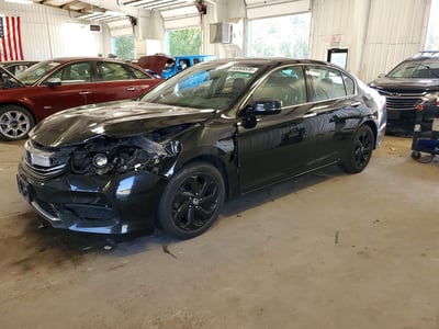 1HGCR3F80HA****** 2017 Honda Accord