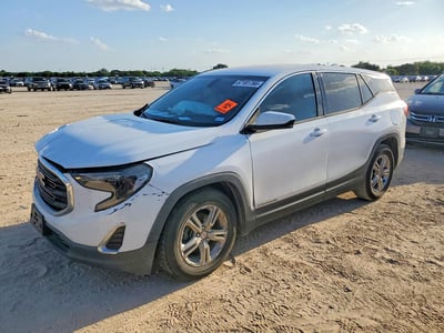 3GKALMEV9JL****** 2018 GMC Terrain