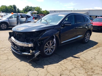 5J8TC2H55KL****** 2019 Acura RDX