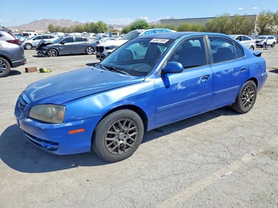 KMHDN46DX5U****** 2005 Hyundai Elantra
