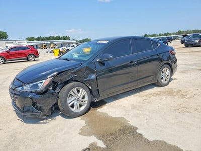 KMHD84LF5KU****** 2019 Hyundai Elantra