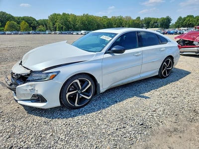 1HGCV2F30NA****** 2022 Honda Accord