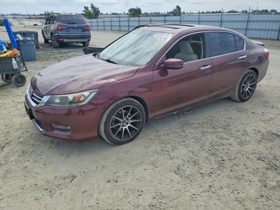 1HGCR2F76DA****** 2013 Honda Accord