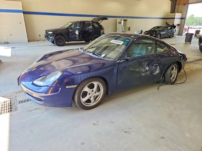 2001 Porsche 911