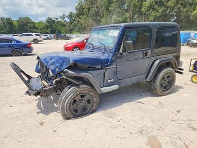 2002 Jeep Wrangler