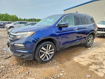 5FNYF6H94GB****** 2016 Honda Pilot