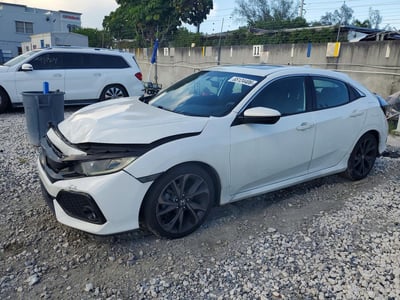 SHHFK7H54JU****** 2018 Honda Civic
