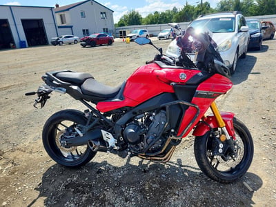 JYARN74E6NA****** 2022 Yamaha Mtt09