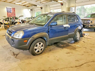 2005 Hyundai Tucson