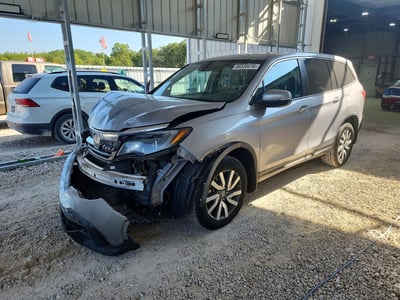 5FNYF6H34KB****** 2019 Honda Pilot