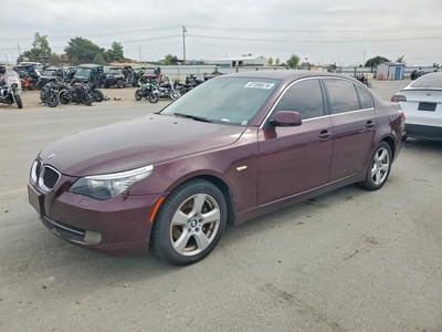 WBANV93558C****** 2008 BMW 5 Series