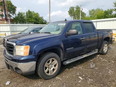 3GTRKVE37AG****** 2010 GMC Sierra 1500