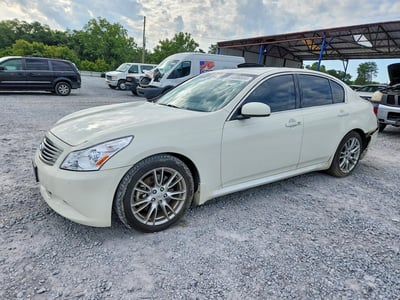 JNKBV61E27M****** 2007 Infiniti G35